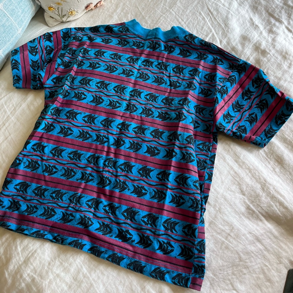 Vintage Talbots Kids 90s Fish Shirt